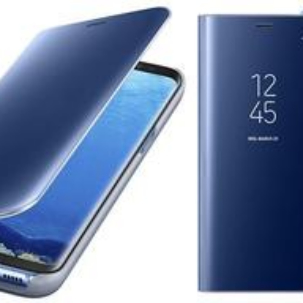 Genuine samsung galaxy s8 s view flip cover